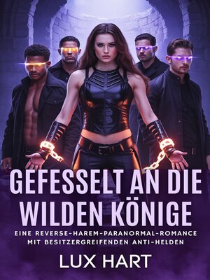 cover image of Gefesselt an die Wilden Könige
